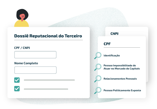 Formulário de Dossiê Reputacional de compliance para Instituições de Pagamento programas de compliance gestão de governança gestão de riscos pldft Compliance para Mercado de Capitais