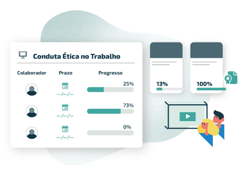 Treinamento de Compliance Conduta Ética no Trabalho Gestão de compliance programas de compliance riscos pldft