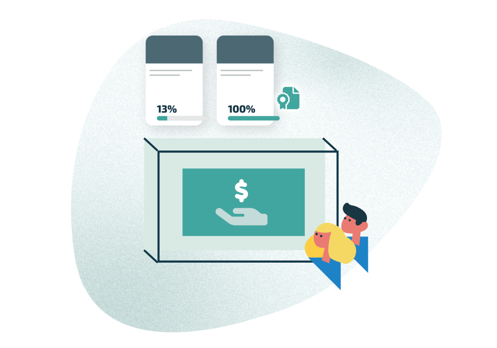 Ilustração de treinamento de compliance Prevenção ao Insider Trading