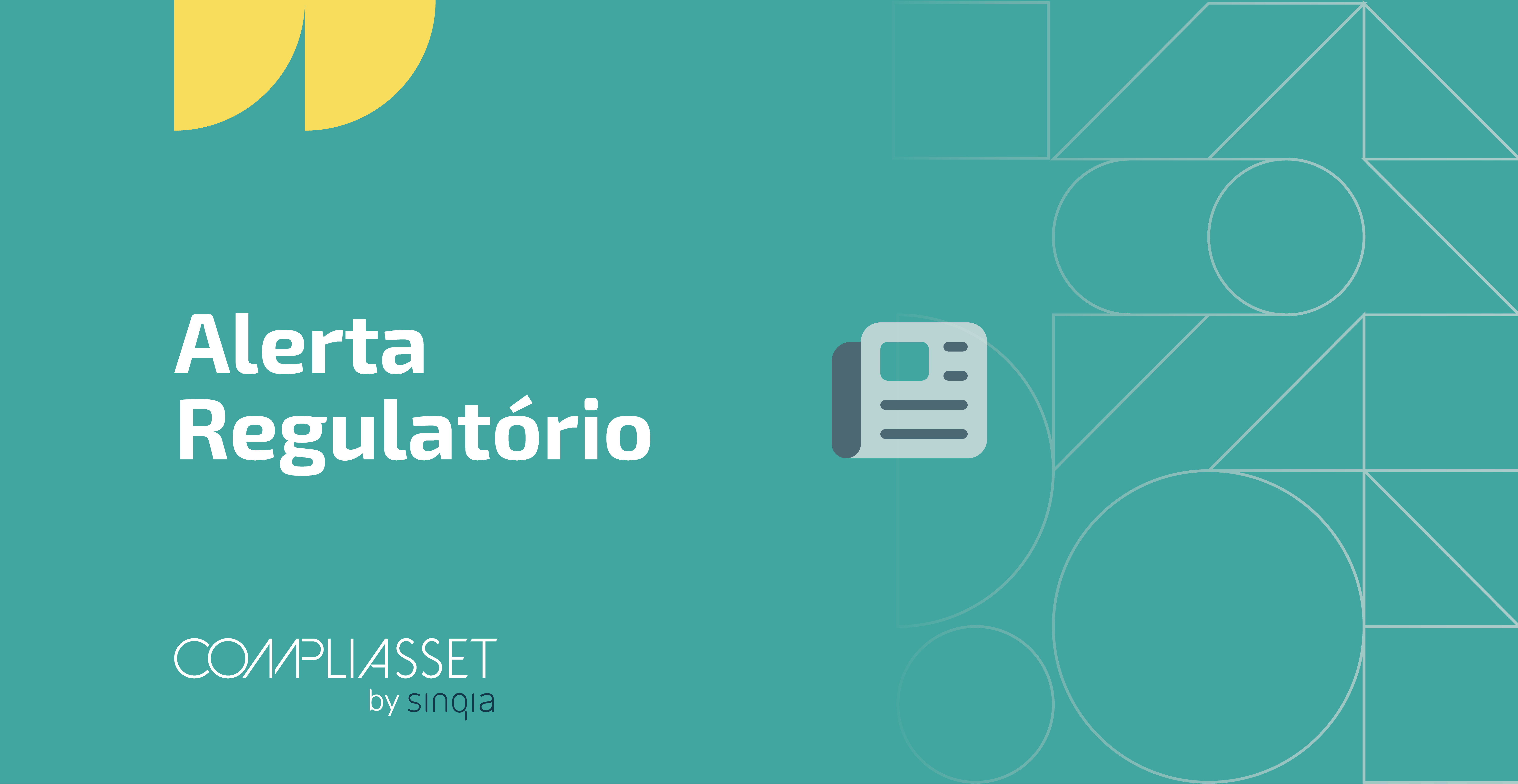Alerta Alertas Regulatório de Compliance Compliasset